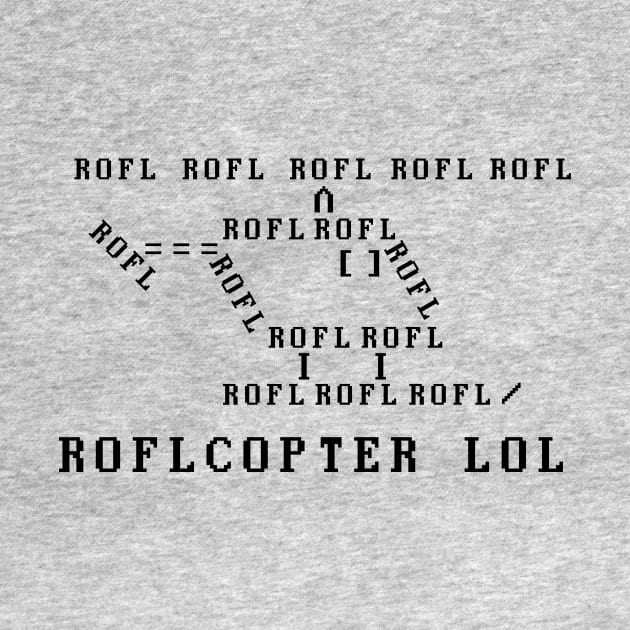 ROFLCOPTER by CarbonRodFlanders